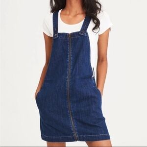 American Eagle Outfitters overall  denim dress XS
